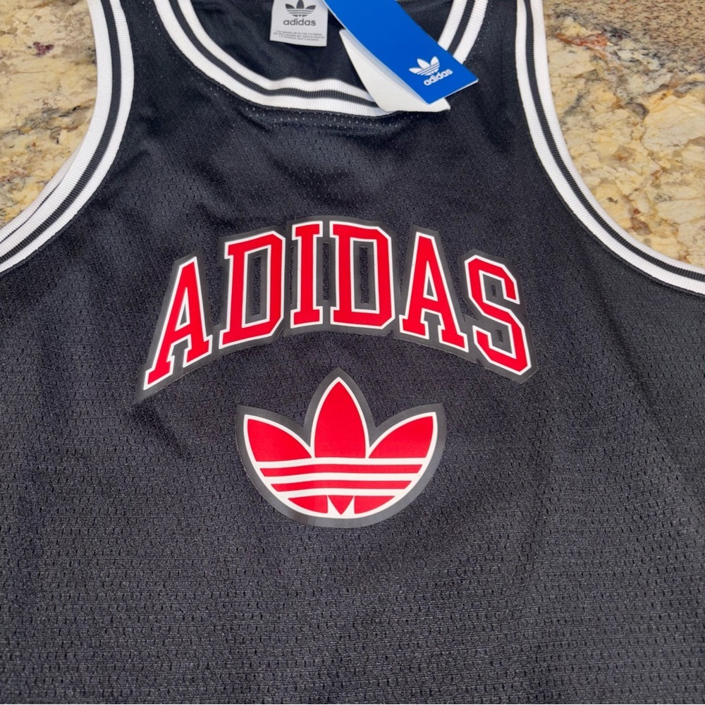 Adidas Youth Jersey Tank Top NWT - Picture 7 of 9